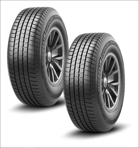 2 Llantas 275/70r16 Michelin Defender Ltx 114h