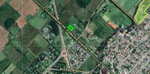 Terreno En Venta - 2.651mts2 - Azul