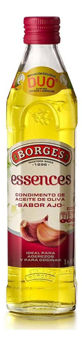 Aceite De Oliva Borges Suave Ajo 500ml