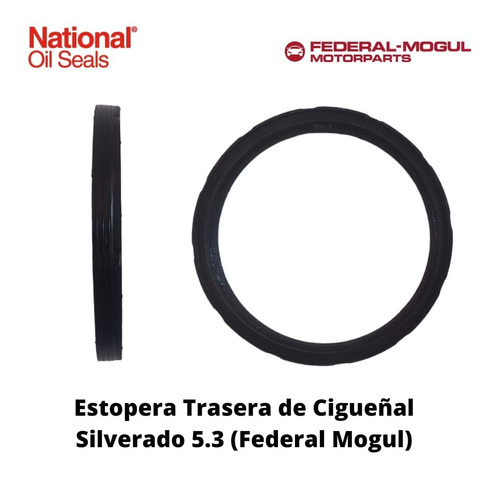 Estopera Trasera Cigueñal Silverado5.3 National Federalmogul