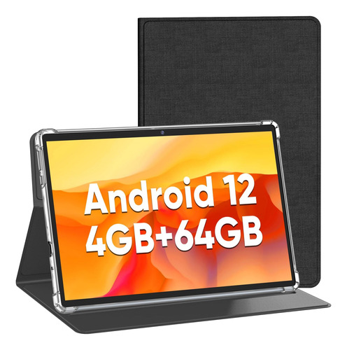 Tableta Android, Tableta De 10,1 Pulgadas, 4 Gb+64 Gb, Table
