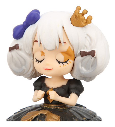 Figura De Muñeca, Kit De Garaje, Modelo De Dibujos Animados,