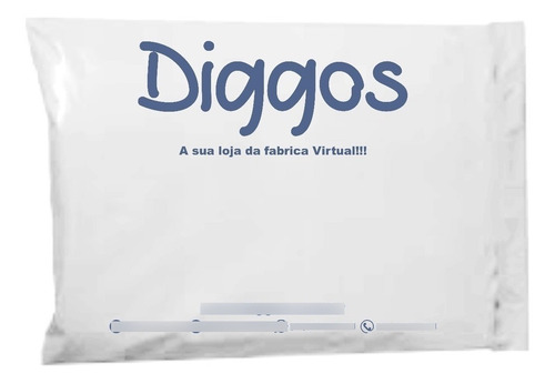 Envelopes Sedex 19x25 1.000 Personalizados 1 Cor 1 Lado
