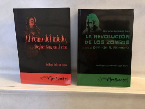 Combo De 2 Libros. Stephen King Y George Romero