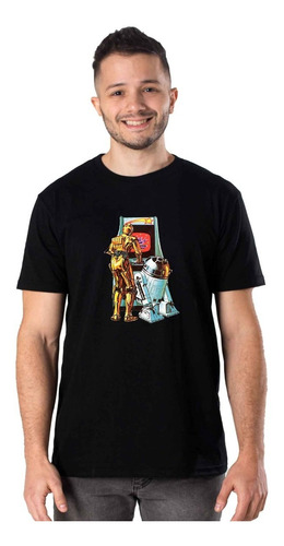 Remeras Hombre Star Wars C3po R2d2 |de Hoy No Pasa| 20