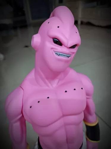 Boneco Majin Buu Dragon Ball Z Bandai Grande 44cm Novo Promo