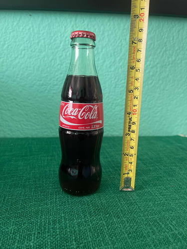 Antigua Botella Coca Cola (Usado)