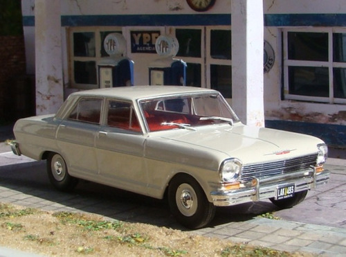 Chevrolet 400 Colección Argentina 1 43  11cm Salvat  Ixo