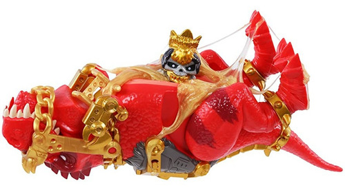Treasure X Tesoro Escondido T-rex + 1 Fig C/acc Int 41644