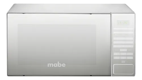 Horno de Microondas Mabe HMM111BS Espejo 1.1 ft³ 30L Electrico Cocina Plato Estante