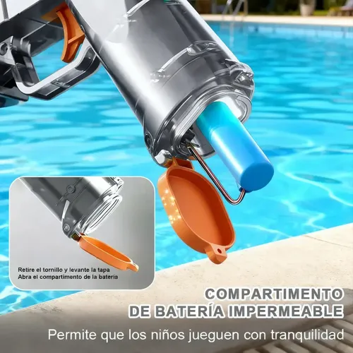 Pistola De Agua Electrica Alta Presion Lanza Agua Niños Usb | Cuotas Pistola De Agua Electrica Alta Presion Lanza Agua Niños Usb | Cuotas