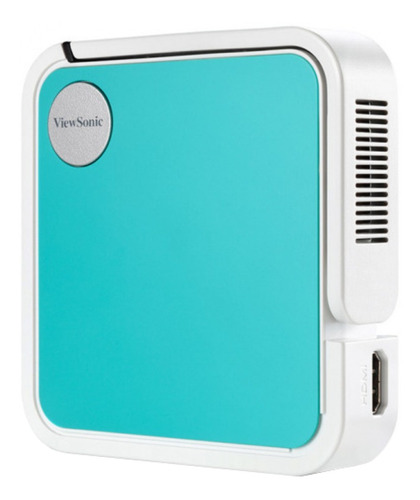 Imagen 2 de 5 de Proyector mini ViewSonic M1 120lm blanco 100V/240V