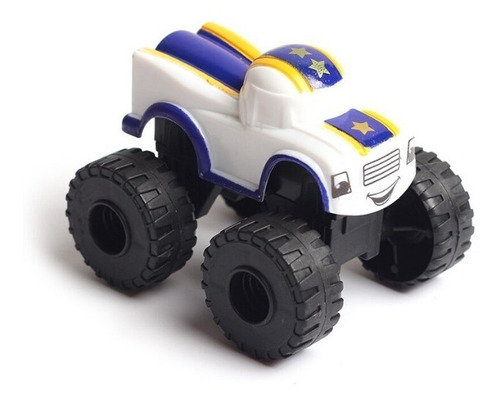 Imagem 3 de 5 de Kit Blaze Monster Machines 6 Carrinhos Fricção