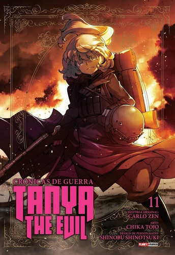 Tanya The Evil Crônicas De Guerra - Volume 11