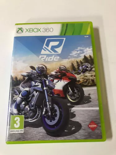 Novo Lacrado Jogo De Corrida De Moto Ride Pra Playstation 4 no