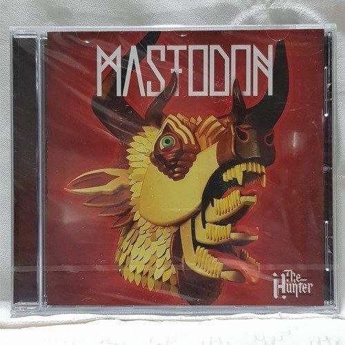 Imagen 1 de 2 de Mastodon The Hunter Cd Nuevo Musicovinyl