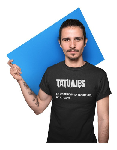 Camiseta Personalizada Para El Dia Del Padre Tatuador Casual