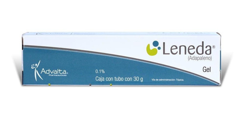 Leneda Adapaleno 1.0% Gel Tubo 30 Gr