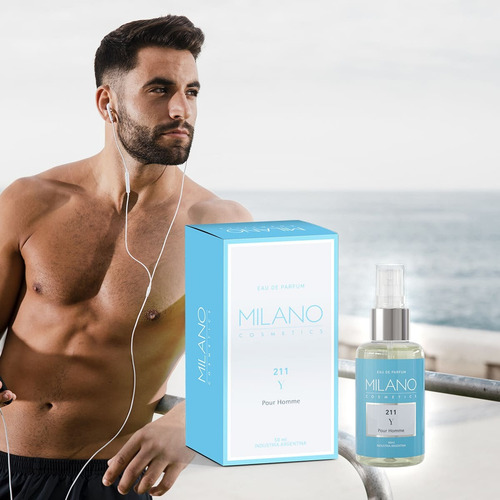Perfume Mini Milano 211 - Y De Hombre X 60 Ml En Spray