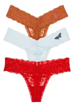 Comprar Pack X 3 Tangas Victoria's Secret Thong Panties Talla Xs