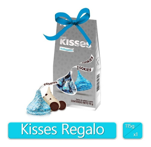 Estuche Regalo Hershey´s Kisses Cookies - Kg a $147