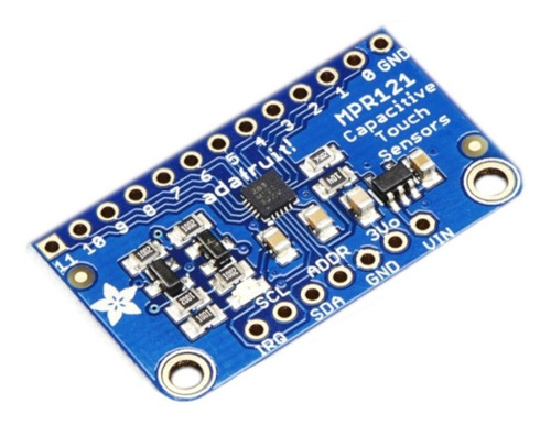 Sensor Táctil Capacitivo - Mpr121 Adafruit 12- Key Id:1982