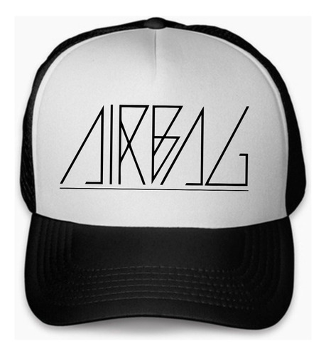 Gorra Trucker Airbag / Bandas /  Rock / Recitales 