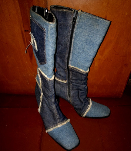 Botas De Jean Stone