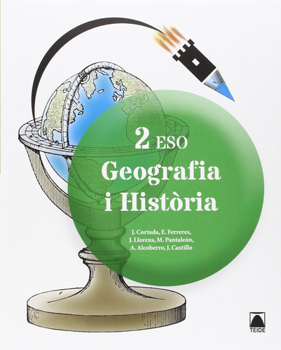 Geografia I Història 2n Eso - Ed. 2016 - 9788430791484 (sin 