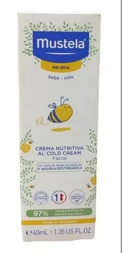 Crema Nutritiva con Cold Cream Facial