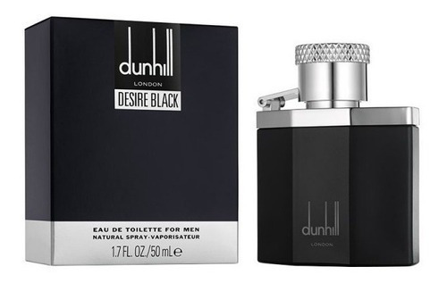Perfume Hombre Dunhill Desire Black Edt 50ml
