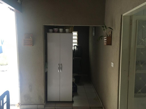 Vende-se Casa Com 166m² De Área Útil No Bairro Campos Elíseos Em Ribeirão Preto-sp, Com 2 Dormitórios, 2 Vagas De Garagem, Sala Ampla, Com Armários - Ca00238 - 69011607