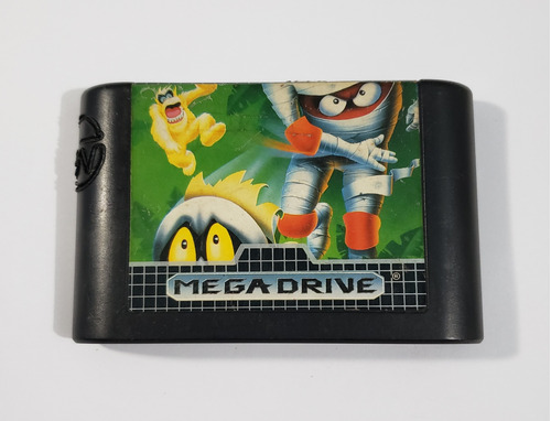 Decap Attack - Original - Mega Drive 