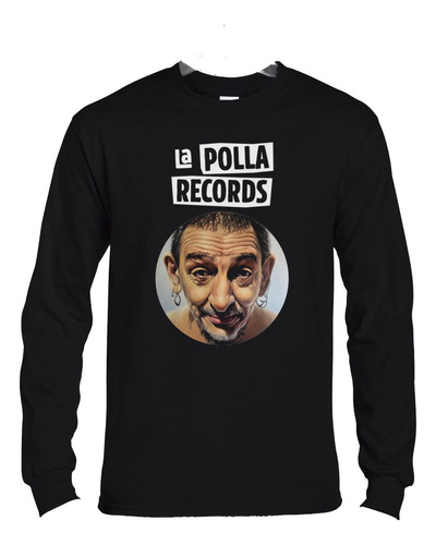 Polera Ml La Polla Records Evaristo Fanart Punk Abominatron