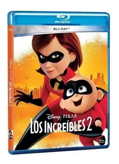 Los Increibles 2 Disney Pixar Nueva Edicion Pelicula Blu-ray