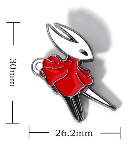 Broche Pin Hornet Con Aguja V1 | Hollow Knight