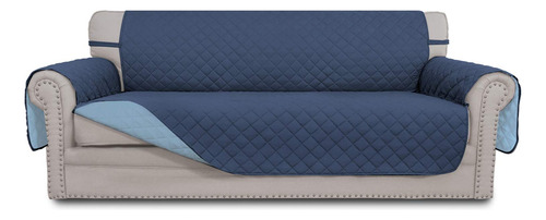 Funda De Sofá, Fácil De Llevar, Reversible, Resistente Al Ag
