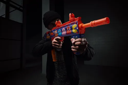 Blaster Xshot Skins Pro Series 1 Pac-man Long Shot Zuru