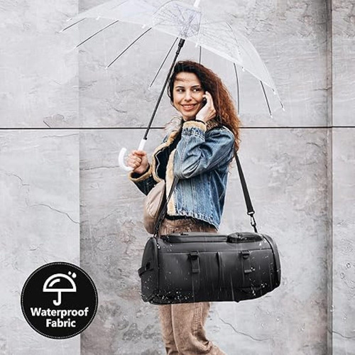 Mochila De Ginástica Com Compartimento Para Sapatos, Bolso M