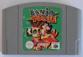 Juego Para Consola Nintendo 64 Banjo Tooie Rom N64
