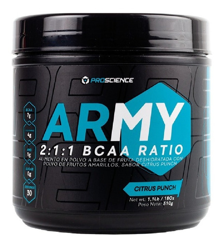 Army Proscience Aminoacidos Bcaa Glutamina