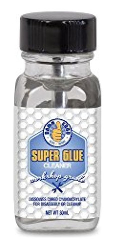 Damn Good Super Glue Remover Cleaner 30 Ml