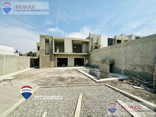 Pre-venta De Casa En Burgos, Temixco, Morelosclave 4274