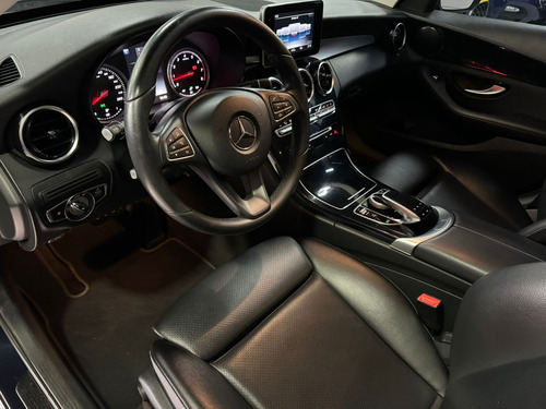 Mercedes-Benz Clase C 1.6 180 Cgi At