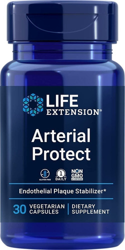 Arterial Protect 30 Caps, Life Extension, Proteccion Arte