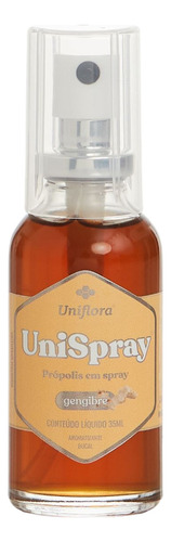 Spray De Própolis & Gengibre Para Dor De Garganta - 35ml