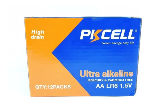 Bateria Pila Aa Alkalina Somos Tienda Cod 464