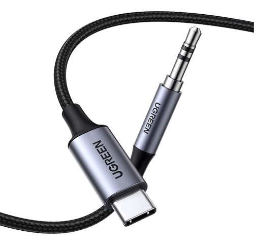 Cable Audio Usb Tipo C A Jack Plug 3.5mm 3.5 Mm Aux Ugreen