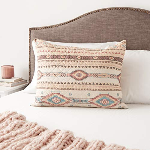 Funda De Almohada Barefoot Bungalow Phoenix, Estándar De 20