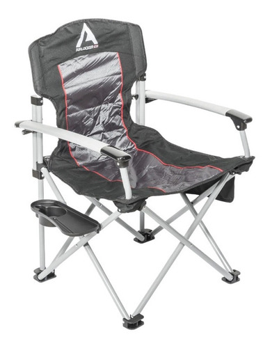 Silla De Camping Aluminio, Plegable C/bolso Arb Original